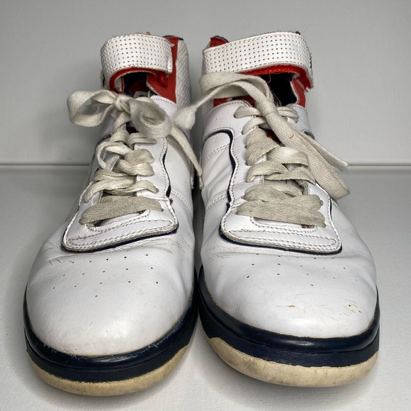 Vintage Fila red, blue and white sneakers - Picture 1 of 6